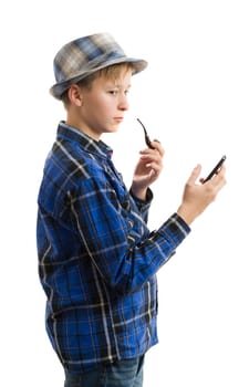 Sherlock Cell Phone