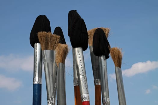 Brush as a work of art