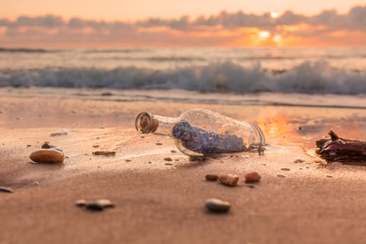 Message in a bottle