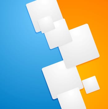 Concept vector tech abstract background