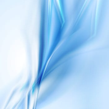 Abstract blue concept vector background