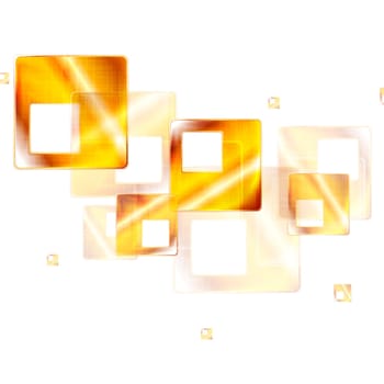 Abstract shiny squares vector background