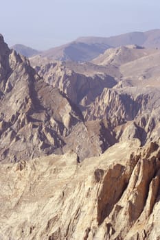 A view from central toros mountains, Turkey
