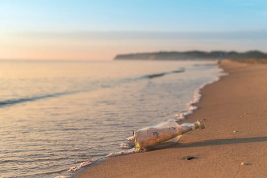 Message in a bottle