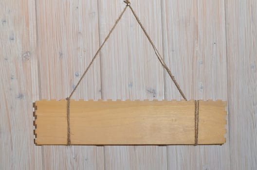 Wooden shield