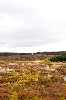 Thingvellir national park, Iceland