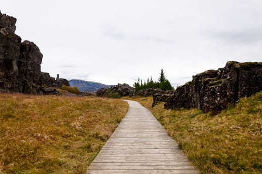 Thingvellir national park, Iceland