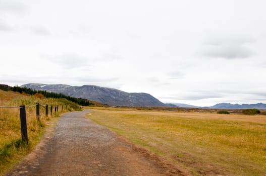 Thingvellir national park, Iceland