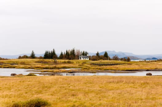 Thingvellir national park, Iceland