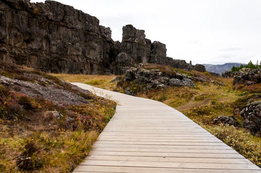 Thingvellir national park, Iceland