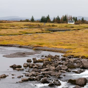 Thingvellir national park, Iceland