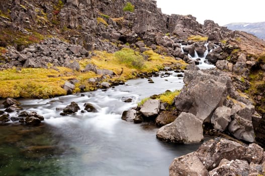 Thingvellir national park, Iceland