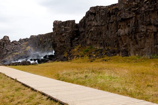 Thingvellir national park, Iceland