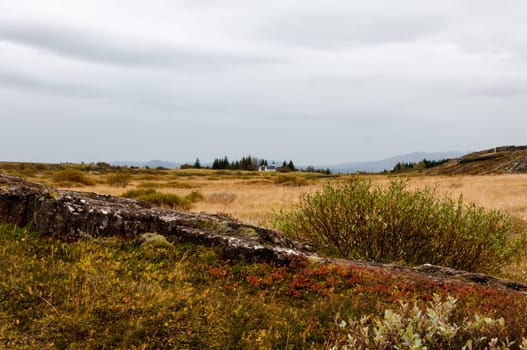 Thingvellir national park, Iceland