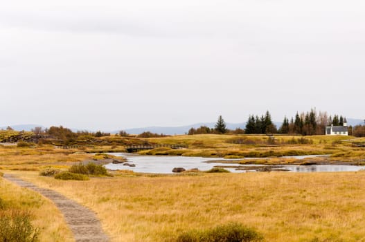 Thingvellir national park, Iceland