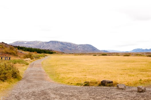 Thingvellir national park, Iceland