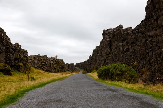 Thingvellir national park, Iceland