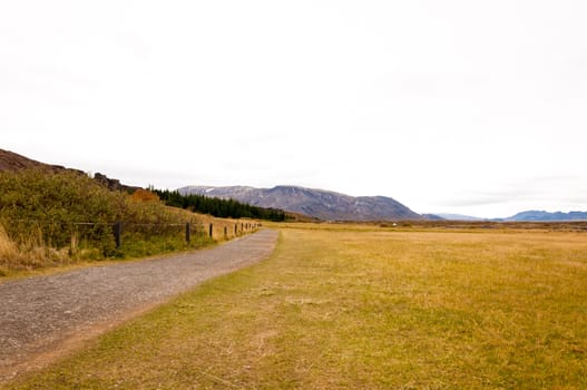 Thingvellir national park, Iceland