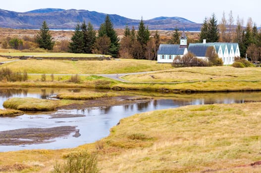Thingvellir national park, Iceland