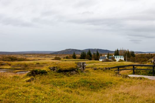 Thingvellir national park, Iceland