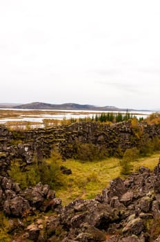Thingvellir national park, Iceland