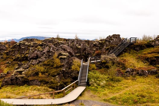 Thingvellir national park, Iceland