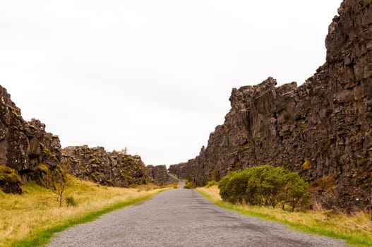 Thingvellir national park, Iceland