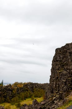Thingvellir national park, Iceland