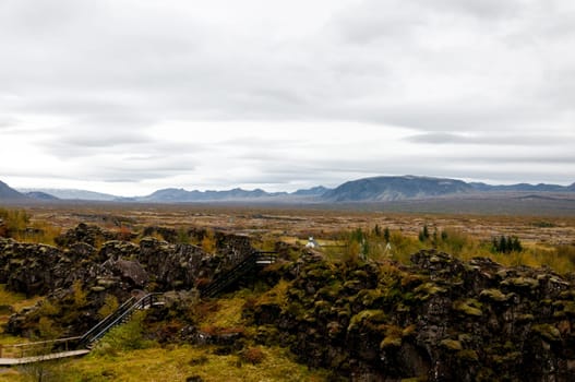 Thingvellir national park, Iceland