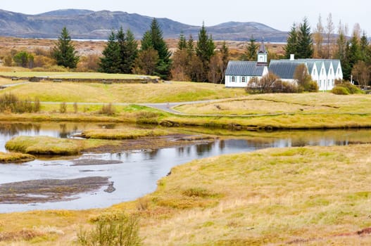 Thingvellir national park, Iceland