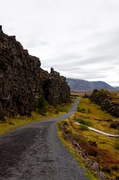 Thingvellir national park, Iceland