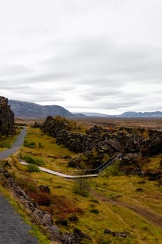 Thingvellir national park, Iceland