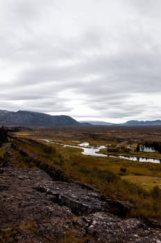 Thingvellir national park, Iceland