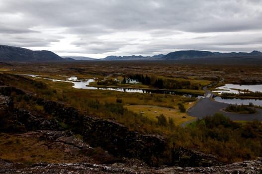Thingvellir national park, Iceland