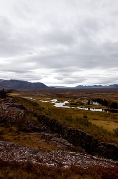 Thingvellir national park, Iceland