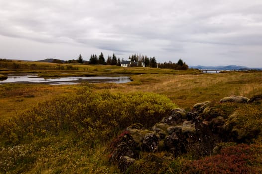 Thingvellir national park, Iceland