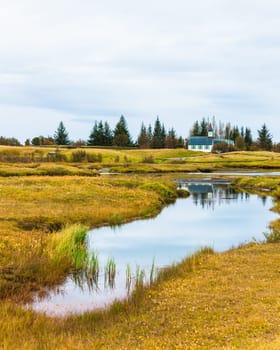 Thingvellir national park, Iceland