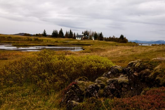 Thingvellir national park, Iceland
