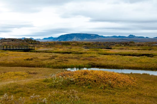 Thingvellir national park, Iceland