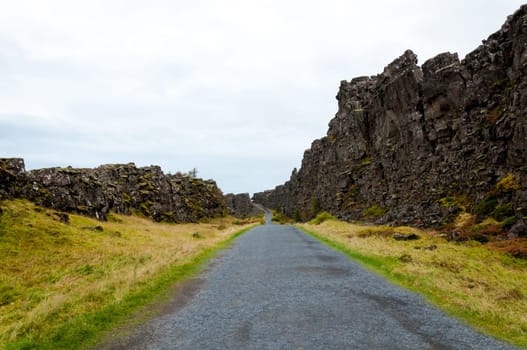 Thingvellir national park, Iceland