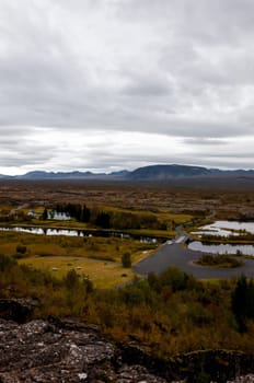 Thingvellir national park, Iceland