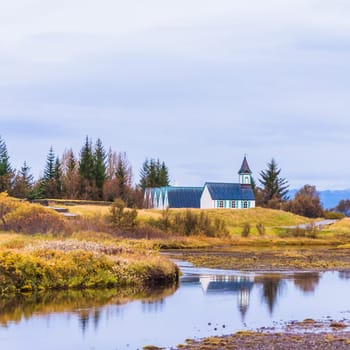 Thingvellir national park, Iceland