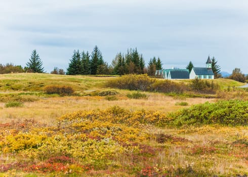 Thingvellir national park, Iceland