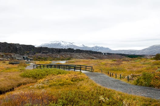 Thingvellir national park, Iceland