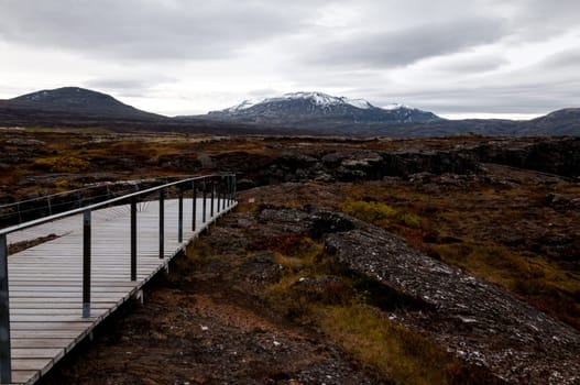 Thingvellir national park, Iceland