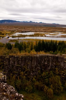 Thingvellir national park, Iceland