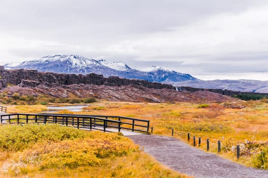 Thingvellir national park, Iceland