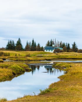 Thingvellir national park, Iceland