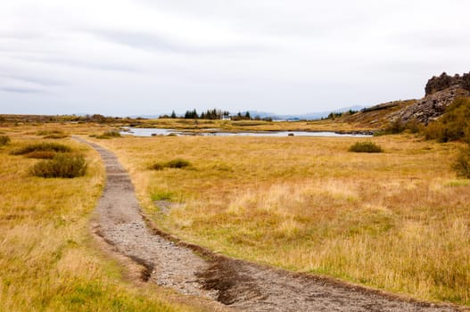 Thingvellir national park, Iceland