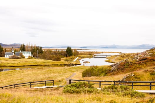 Thingvellir national park, Iceland